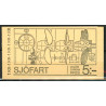 Sverige. 1974. Søfart, i 5-stribe. AFA nr. 887-91 **     postfrisk stemplet FDC st,