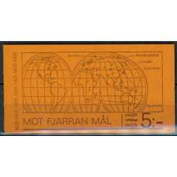 Sverige. 1973. Opdagelserejsende, i 5 stribe, AFA nr. 816-20 **   postfrisk stemplet FDC st,