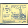 Sverige. 1972. STOCKHOLMIA 74, hæfte/blok, AFA nr. 777Cv-81Ch **     postfrisk stemplet FDC st,