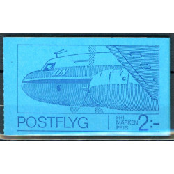 Sverige. 1972. Postfly, i hæfte / blok, AFA nr. 767Co-770Cn **      postfrisk stemplet FDC st,