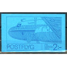 Sverige. 1972. Postfly, i hæfte / blok, AFA nr. 767Co-770Cn **      postfrisk stemplet FDC st,