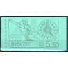 Sverige. 1972. Turistattraktioner, i Sydsverige, hæfte/blok, AFA nr. 759-63 **    postfrisk stemplet FDC st,