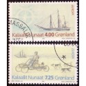 1994. 4,00-7,25 kr. Europamærke, CEPT. AFA nr. 249-50 postfrisk stemplet