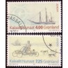 1994. 4,00-7,25 kr. Europamærke, CEPT. AFA nr. 249-50 postfrisk stemplet