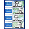 Sverige 1996. Nobelpristager. AFA 1900-03 postfrisk stemplet  hæfte FDC