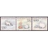 1994. 5,50-9,00 kr. Dyr i Grønland II. AFA nr. 251-3 postfrisk stemplet