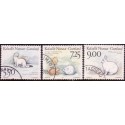 1994. 5,50-9,00 kr. Dyr i Grønland II. AFA nr. 251-3 postfrisk stemplet