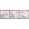 1994. 5,50-9,00 kr. Dyr i Grønland II. AFA nr. 251-3 postfrisk stemplet