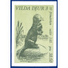 Sverige 1996. Vilde dyr. AFA 1855-56, postfrisk parstykke stemplet  hæfte FDC