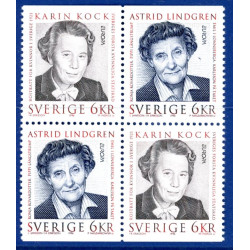 Sverige 1996. CEPT. AFA 1871-72, postfrisk stemplet  hæfte FDC