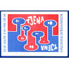Sverige 1996. Brevhilsner. AFA 1882-85, postfrisk stemplet  hæfte FDC