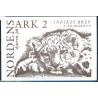 Sverige 1997. Nordiske dyr 2. AFA 1918-19 postfrisk parstykke stemplet  hæfte FDC