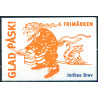 Sverige 1997. Påskefrimærker. AFA 1920-21 postfrisk stemplet  hæfte FDC