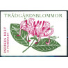 Sverige 1997. Havens blomster. AFA 1924-28 postfrisk stemplet  hæfte FDC