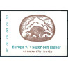 Sverige 1997. CEPT AFA 1929-31 postfrisk stemplet  hæfte FDC
