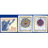 Sverige 1997. Maritime motiver. AFA 1934-6 postfrisk stemplet  hæfte FDC