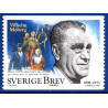 Sverige 1998. Vilhelm Moberg. AFA nr. 1998 postfrisk stemplet  hæfte FDC parstykkke