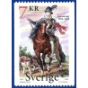 Sverige 1998. Kong Sigsimund. AFA nr. 1999 postfrisk stemplet  hæfte FDC parstykkke