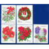 Sverige 1998. Julefrimærker. AFA nr. 2012-16 postfrisk stemplet  hæfte FDC parstykkke