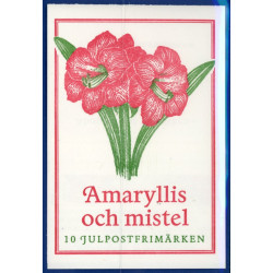 Sverige 1998. Julefrimærker. AFA nr. 2013-4 postfrisk stemplet  hæfte FDC parstykkke
