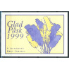 Sverige 1999. Påskefrimærker. AFA nr. 2023-4 postfrisk stemplet  hæfte FDC parstykkke