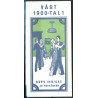 Sverige 1998. 1900-tallet I. AFA nr. 2000-2009 postfrisk stemplet  hæfte FDC parstykkke