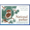 Sverige 1999. Europamærker/CEPT. AFA nr. 2050 postfrisk stemplet  hæfte FDC parstykkke