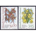 1995. 4,00-7,25 kr. Arktiske Orikdeer I. AFA nr. 258-9 postfrisk stemplet