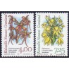 1995. 4,00-7,25 kr. Arktiske Orikdeer I. AFA nr. 258-9 postfrisk stemplet