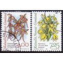 1995. 4,00-7,25 kr. Arktiske Orikdeer I. AFA nr. 258-9 postfrisk stemplet