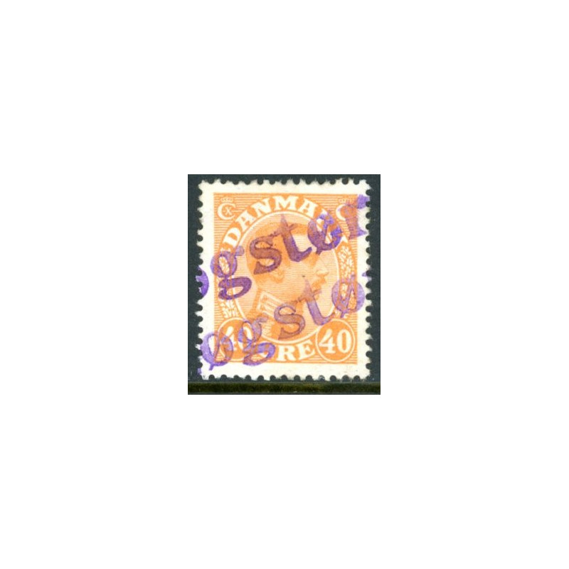 LØGSTØR Liniestempel