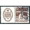 Danske Phønix AFA nr. 2 **  stemplet postfrisk brev