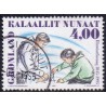 1995. 4,00 kr. Læreseminaret i Nuuk. AFA nr. 260 postfrisk stemplet