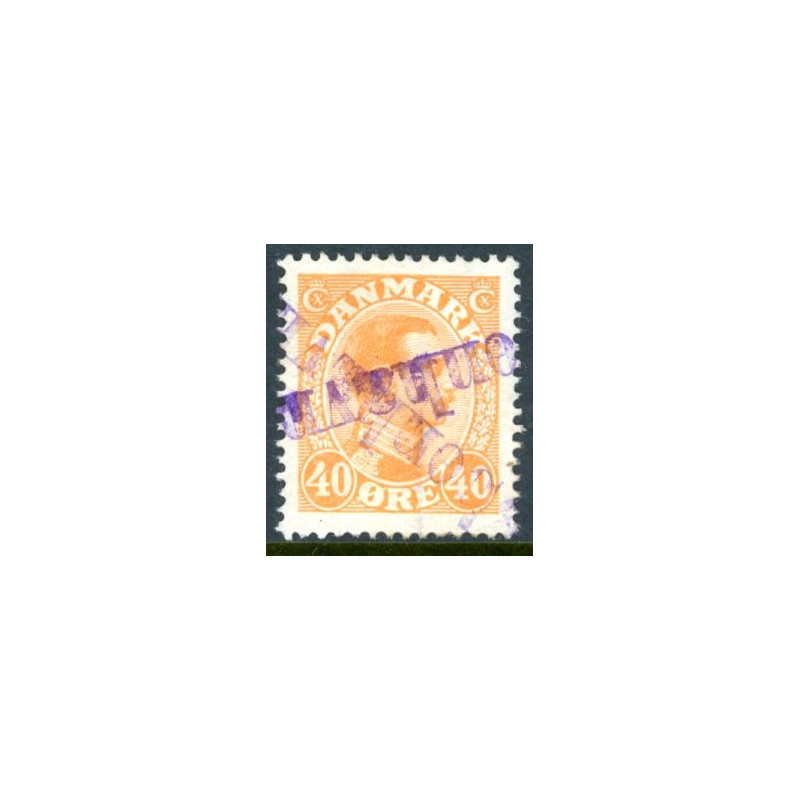 KØBENHAVN Liniestempel