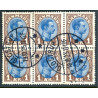 1921-22. Chr. X. 1 kr. tp. II. AFA nr. 131a postfrisk  Ubrugt Stemplet FDC