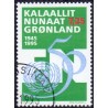 1995. 7,25 kr. FN 50 Års Jubilæum. AFA nr. 261 postfrisk stemplet