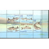 Island. 2002. Fisk. Hæfteblok. AFA nr. 997-1001 **  postfrisk st. stemplet FDC