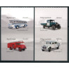 Island. 2013. Bilalderen 1913-2013. AFA nr. 1364-67 **     stemplet FDC