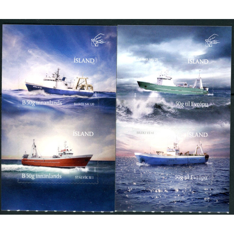 Island. 2014. Sepac. AFA nr. 1412-13 **    stemplet FDC