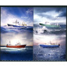 Island. 2014. Sepac. AFA nr. 1412-13 **    stemplet FDC
