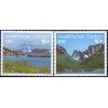 1995. 4,00-8,50 kr. Nordenfrimærker. AFA nr. 262-3 postfrisk stemplet
