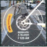 Island. 2015. Cykler i Island AFA nr. 1431 **   (o)  stemplet FDC