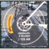 Island. 2015. Cykler i Island AFA nr. 1431 **   (o)  stemplet FDC
