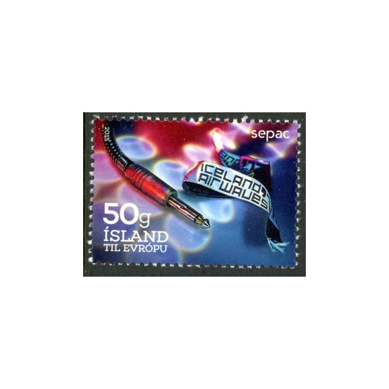 Island. 2015. SEPAC. AFA nr. 1434 **                     (o)  stemplet FDC
