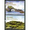 Island. 2015. Turistfrimærker. AFA nr. 1432-33 **   (o)  stemplet FDC