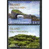 Island. 2015. Turistfrimærker. AFA nr. 1432-33 **   (o)  stemplet FDC