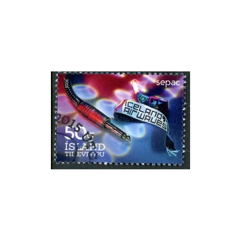 Island. 2015. SEPAC. AFA nr. 1434 **                     (o)  stemplet FDC