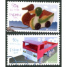 Island. 2015. Europamærker. AFA nr. 1439-40 **                  (o)  stemplet FDC