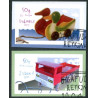 Island. 2015. Europamærker. AFA nr. 1439E-40E **                  (o)  stemplet FDC