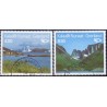 1995. 4,00-8,50 kr. Nordenfrimærker. AFA nr. 262-3 postfrisk stemplet